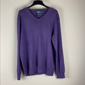 Polo by Ralph Lauren V-neck sweater